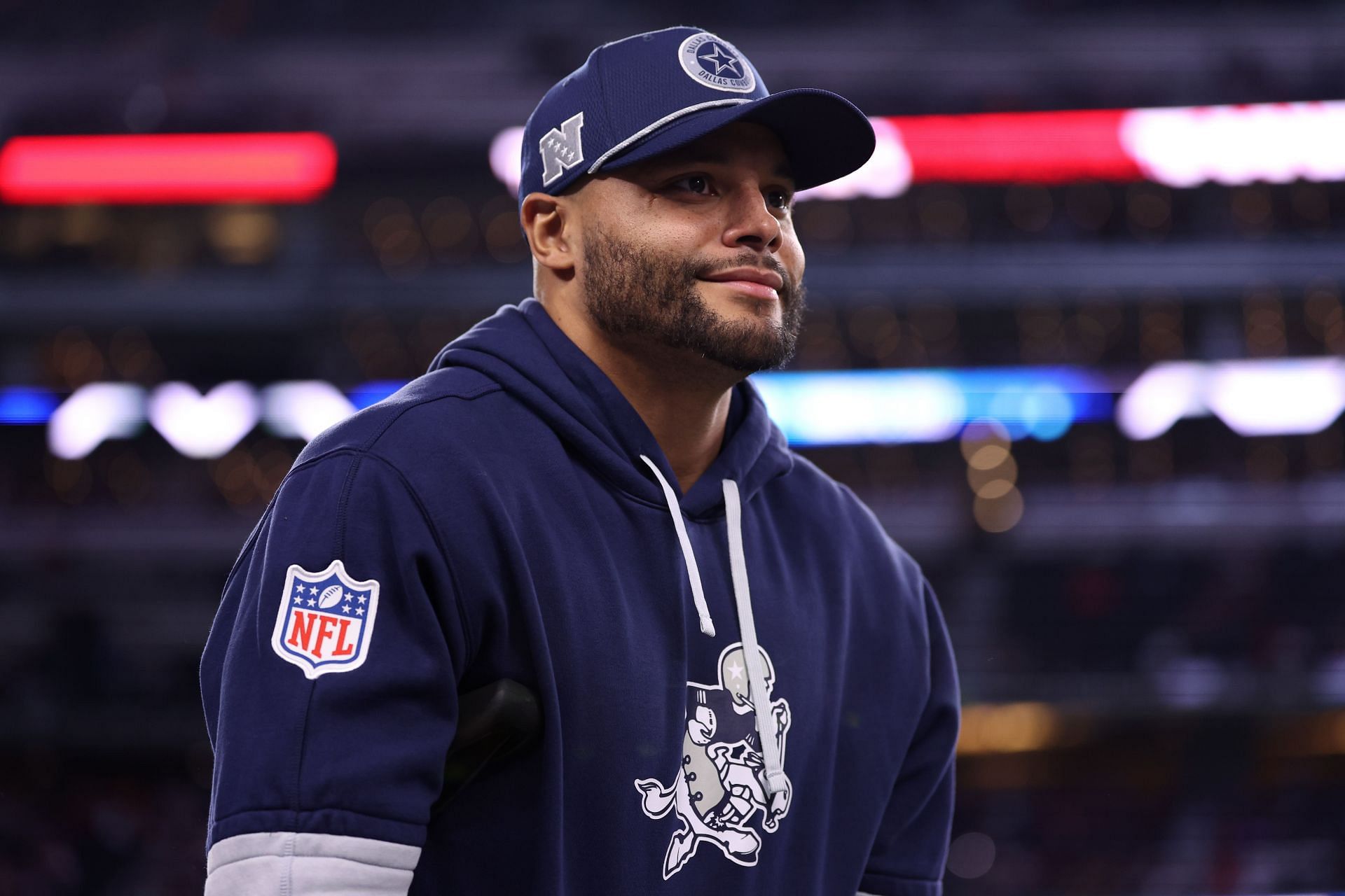 Dallas Cowboys QB Dak Prescott - Source: Getty